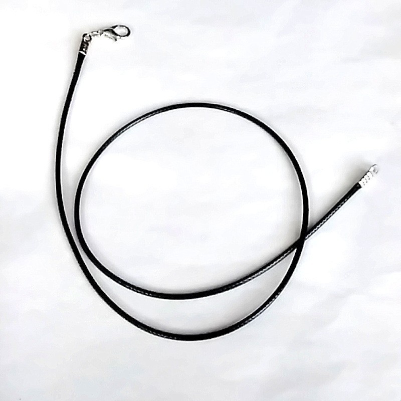 Dây chuyền không đuôi, khóa càng tôm 1.0MM