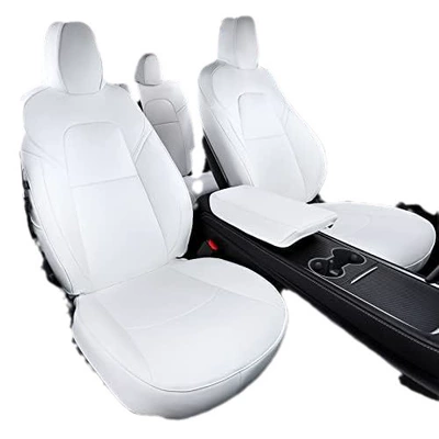 Seat Cover White Nappa, Seat cushion, seat cover