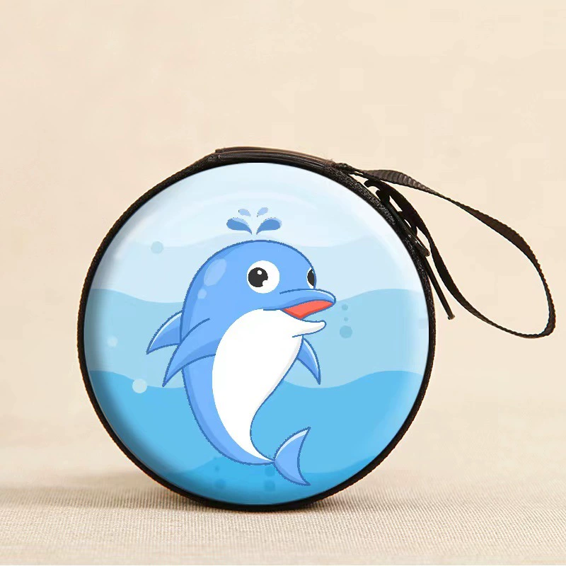 Children's cute space small creative wallet, cartoon pendant for early age, Birthday gift, wholesale