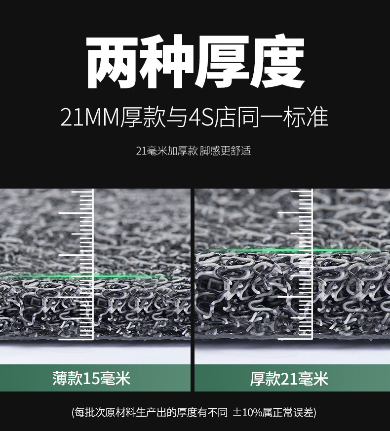 Suitable for Aito M5 Wire Ring Floor Mats 24-25 Models, Non-Slip, Wear-Resistant, Waterproof and Durable Car-Specific Floor Mats