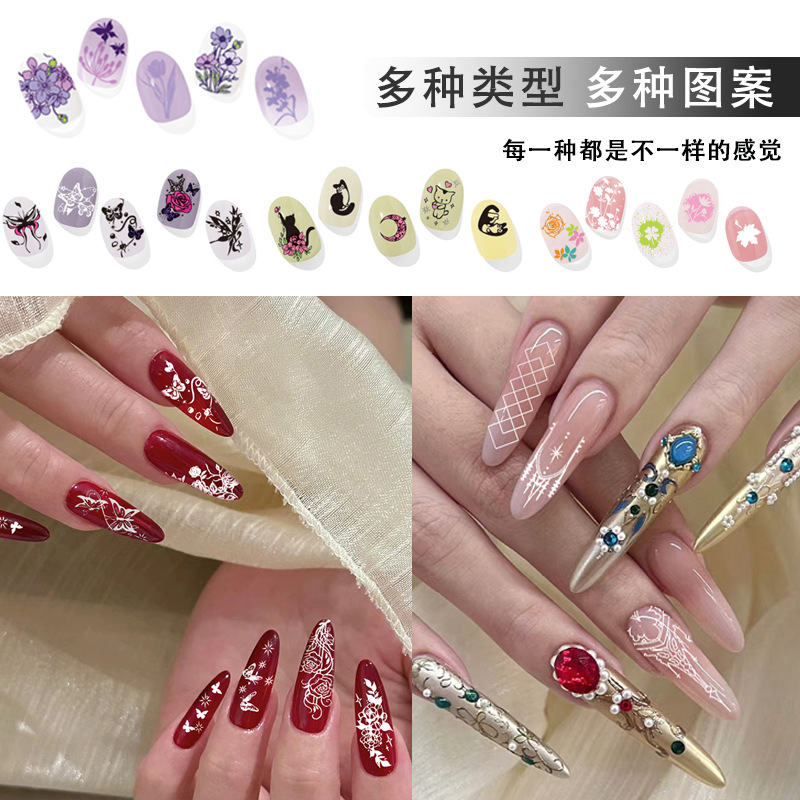 Impresión de transferencia térmica de manicuras placa de acero serie XY-DS 12 nuevas herramientas de impresión cuadrada DIY