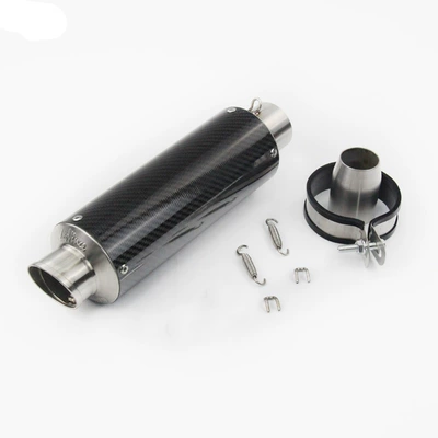 Suitable for Motorcycles Exhaust pipe - b-long-slanted-tail-sticker