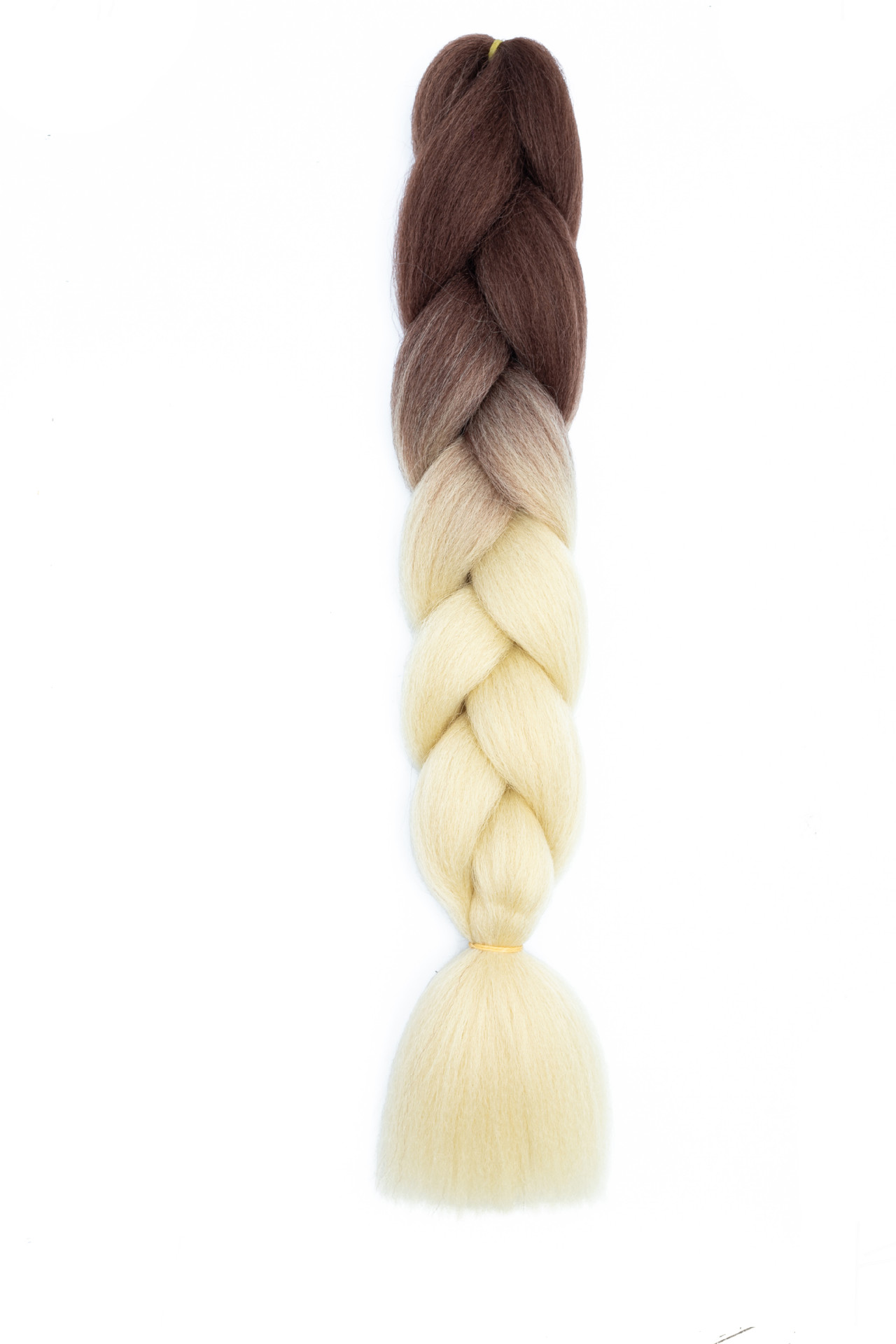 Trenza africana de colores para extensiones