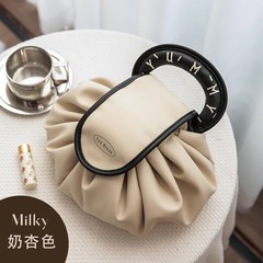 高级感化妆包洗漱包大容量防水便携收纳包懒人高级轻奢小众旅行包