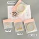 EVA Jewelry Anti-oxidation Sealed Bag Earrings Jewelry Necklace Bracelet Thickened Storage Bag Transparent Self-sealing Bag