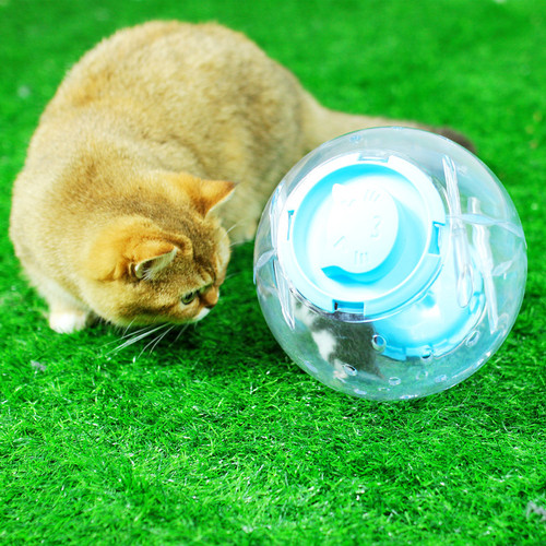 Hamster season hamster running ball toy transparent rolling ball golden bear crystal running ball hamster supplies running ball manufacturer model