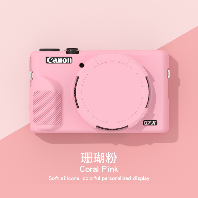Canon g7x3 傷防止および落下防止保護カバーシリコンソフトシェル Mark III デジタルカメラシリコンソフトシェルに適しています。|undefined