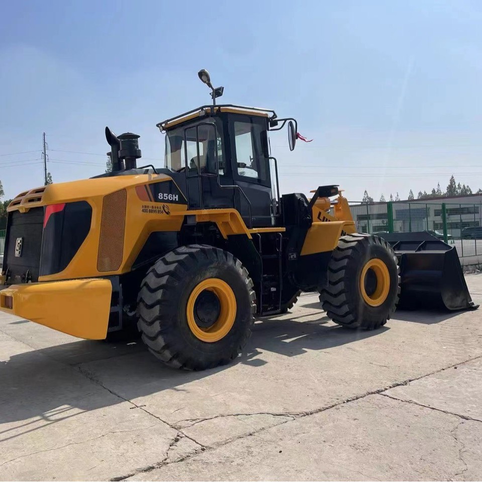 Liugong 856H 956 usado 30 y 50 cargador de exportación despacho de aduanas para encontrar un agente