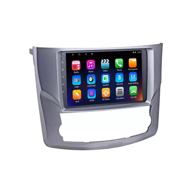Подходит для Toyota Asia Dragon 11-12 Android большой экран автомобильный центральный блок GPS навигация Bluetooth CarPlay