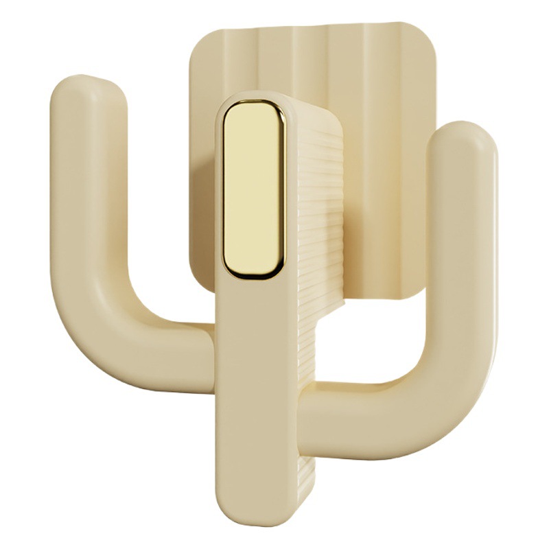Bathroom Slipper rack wall-mounted punch-free toilet wall-mounted shoes storage rack toilet storage hook rack