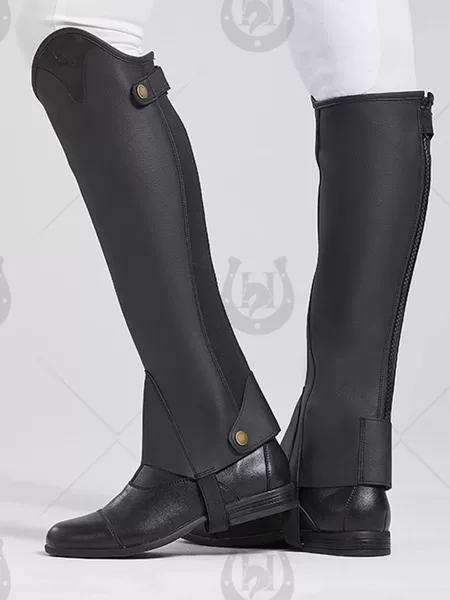 Equestrian Leg Guards for Children and Adults, Riding Gear for Male and Female Riders, Protective Equipment, Cycling Accessories, Available in Various Sizes