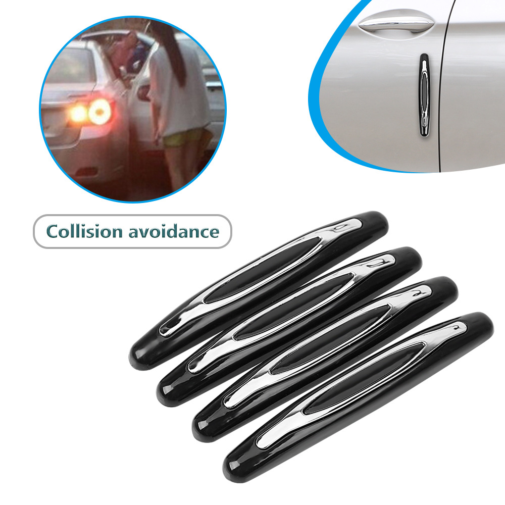 Car Anti-collision Strip Car Door Anti-collision Adhesive Sticker Car Door Frontier Scratch Anti-scratch Anti-knock Adhesive Strip Car Creative Supplies