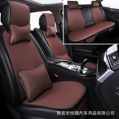 Multi-function pad | All Seasons, Comfortable, Breathable, Non-Slip Ice - brown-five-seater-luxury-version