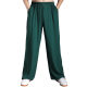 Taiji Clothing Women's New Pants Practice Clothes Taiji Pants Men's Martial Arts Training Pants Bloomers Turnip Kung Fu Pants
