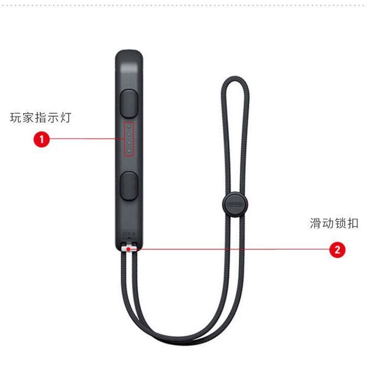 Джойкон геймхендл Lane NS NS браслет на запястье, обработчики Joycon