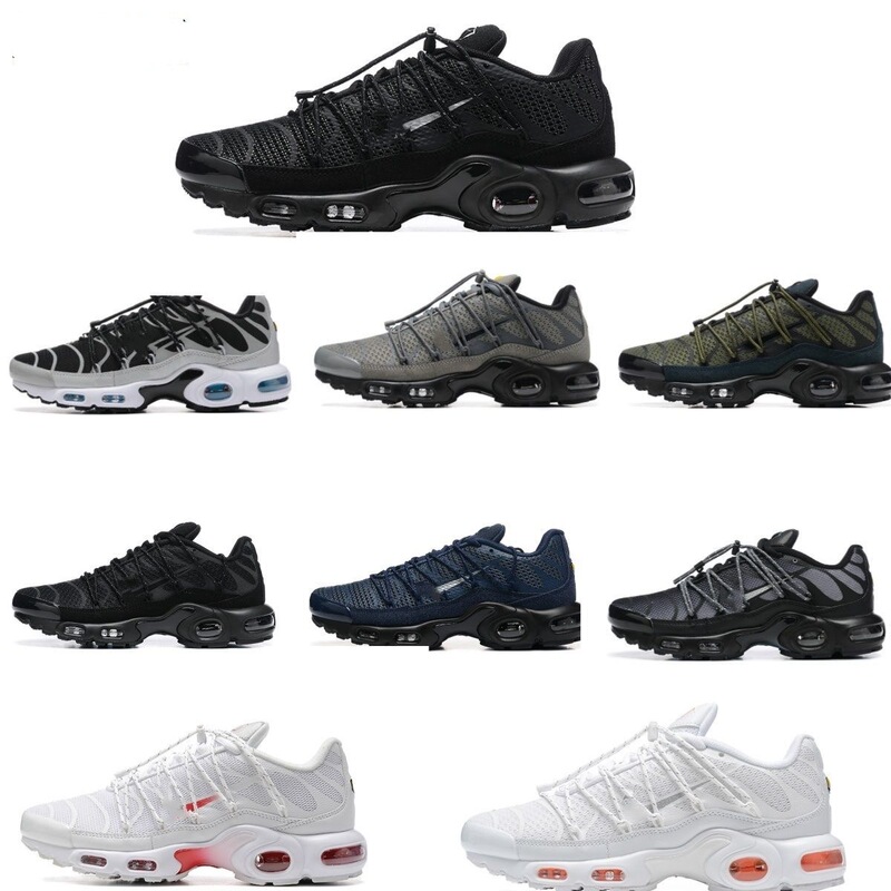 In-Stock Foreign Trade Version Cross-Border 2023Tn Max Plus Air Cushion Shoes Summer Casual Versatile Sports Shoes Putian Shoes