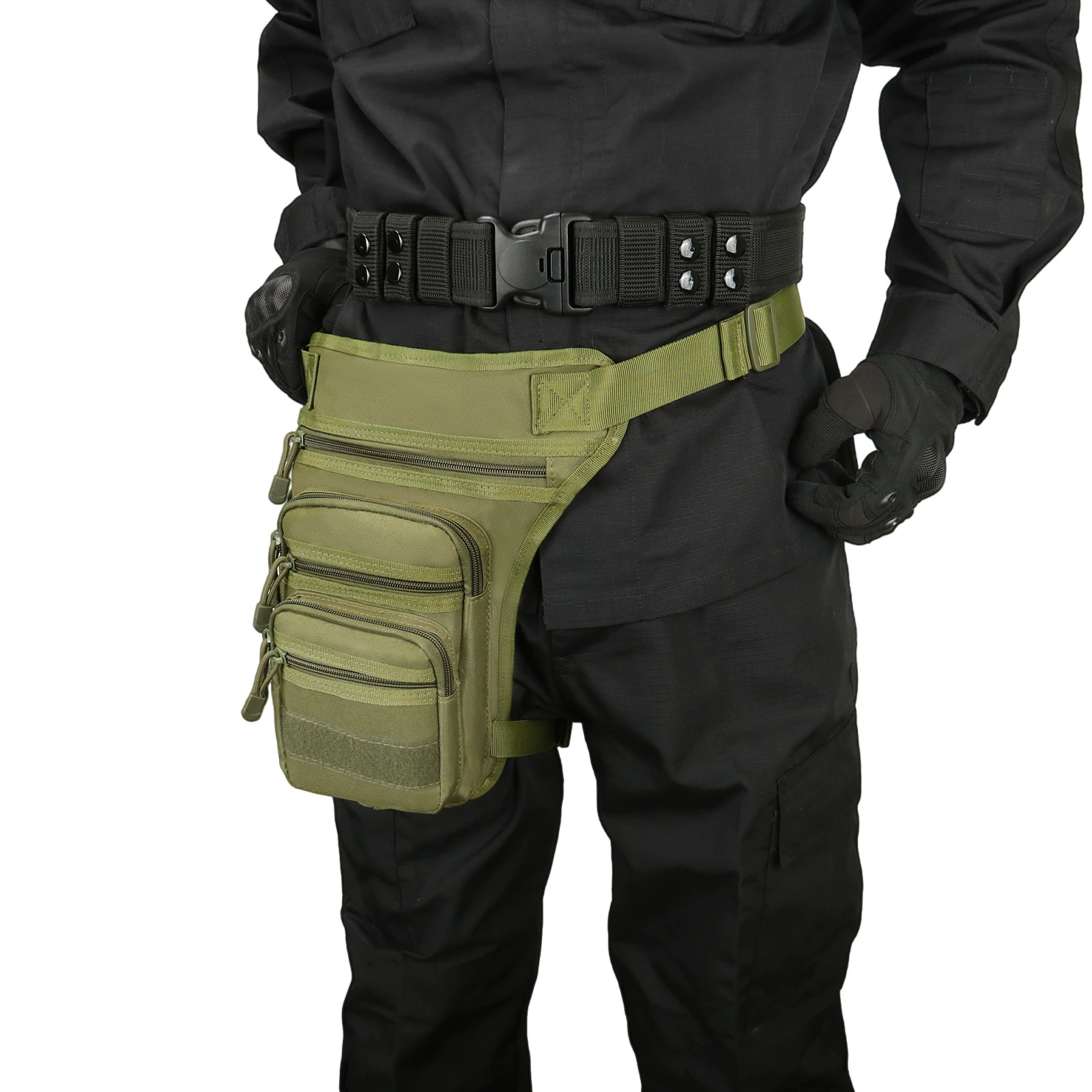 Многофункциональная поясная сумка, тактическая сумка на бедро, водонепроницаемая сумка из ткани Оксфорд для путешествий, спорта, портативная сумка для мобильного телефона, военная сумка для любителей CS, водонепроницаемая сумка.