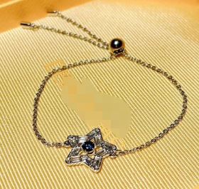 pulsera de estrella de cinco puntas