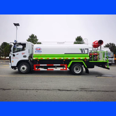 8-Square Fog Cannon Truck Dongfeng Suvarma maşınları