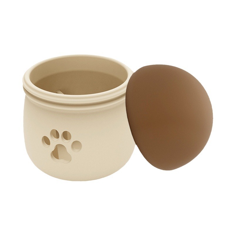 Amazon venta caliente productos para mascotas comida lenta hongos comida de fugas puede morder gato perro entrenamiento de rompecabezas fugas de comida jugar