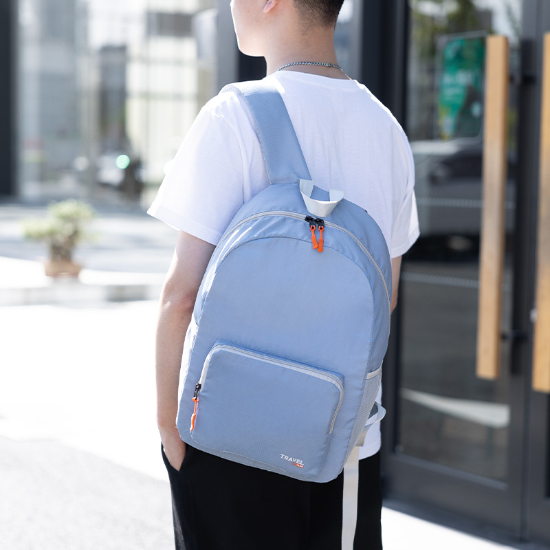 Outdoor Lightweight Backpack, Portable Work and Commuting Backpack, Travel Folding Mountaineering Bag, Ultra-Light Travel Bag Wholesale