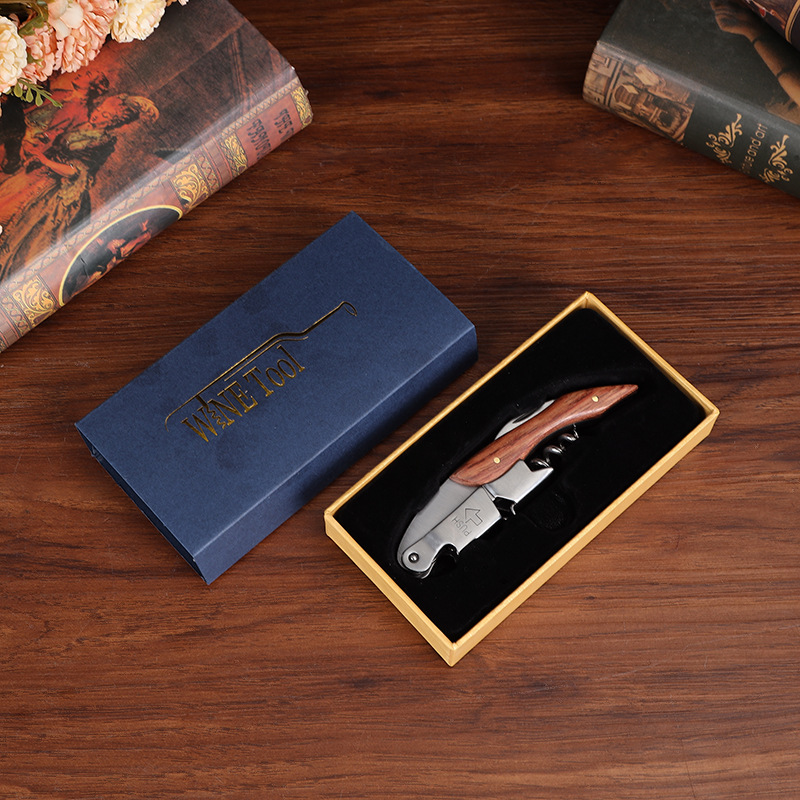 Wholesale wood knife bottle opener rosewood red wine opener red wine opener wine opener