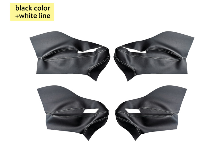 Suitable for Jeep Renegade Car Door Panel Armrest Modification for Leather Soft Leather Decorative Leather