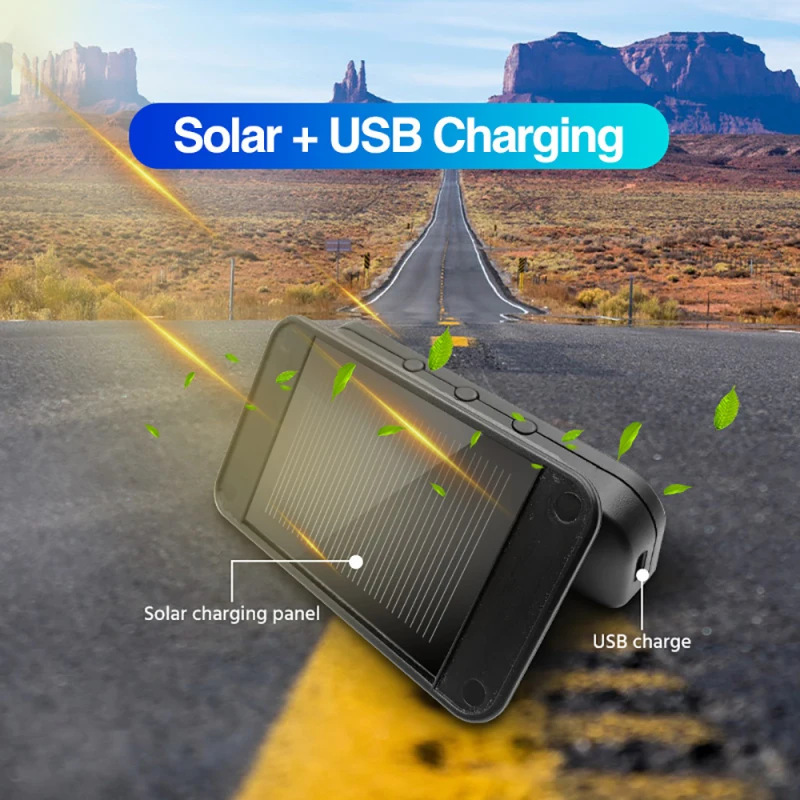 External Q 10% off Stacked Hidden Car Solar Wireless Tire Pressure Monitoring System with Human Voice and High Precision for Cars