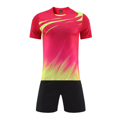 Fast Wholesale Competition Uniforms for Table Tennis, Volleyball, Tennis, Running, Men, Women, Children, Adults, Badminton Set Team Uniforms
