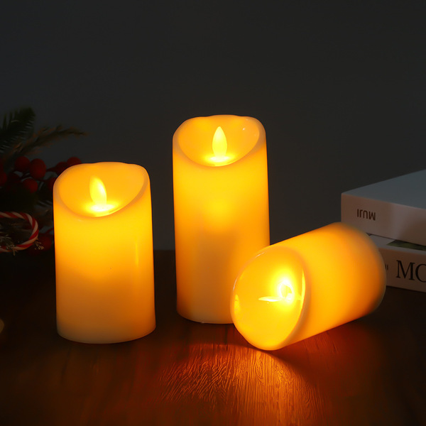 LED electronic candle