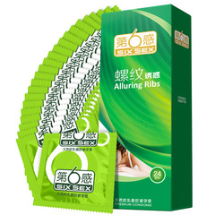 Sixth Sense Spiral Temptation Condoms 3/10/24 Pack 6th Sense Safety Gloves Wholesale First shipment