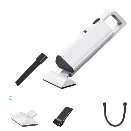 Handheld car vacuum cleaner wireless high power 120W dual-purpose household car vacuum cleaner pet electric hair cleaner