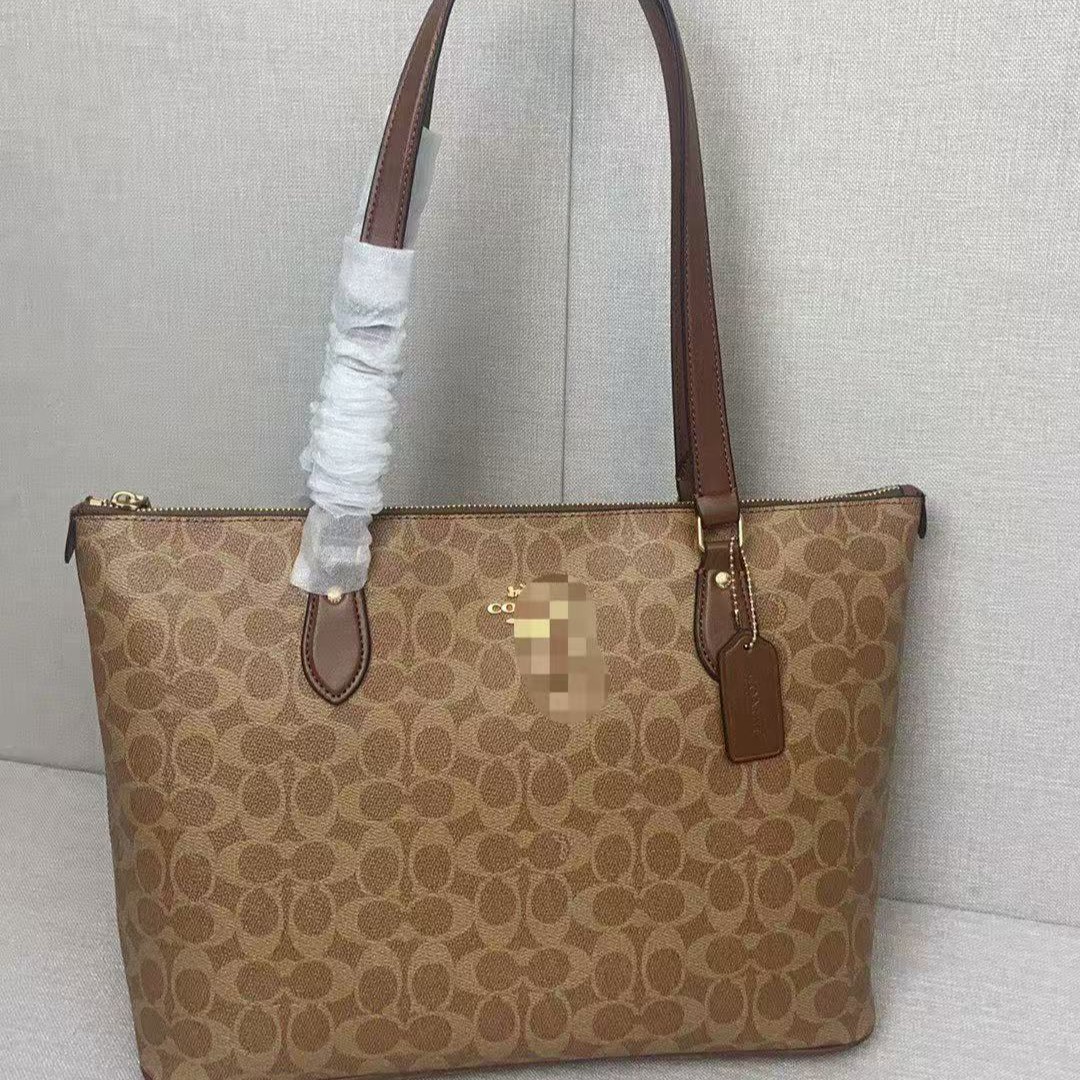 Koujia Zip30 fermuarlı böyük tutumlu çiyin çantası