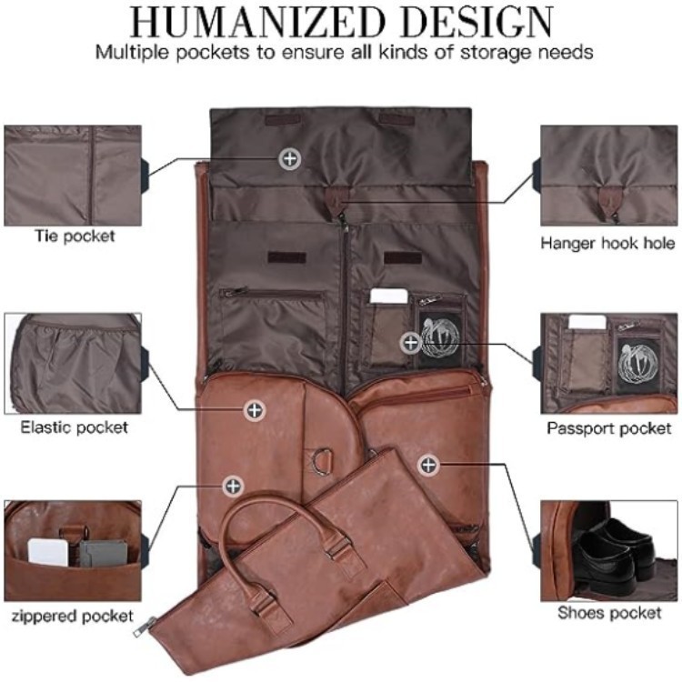Convertible Foldable Travel Bag For Men And Women Multi Purpose_voghion.com