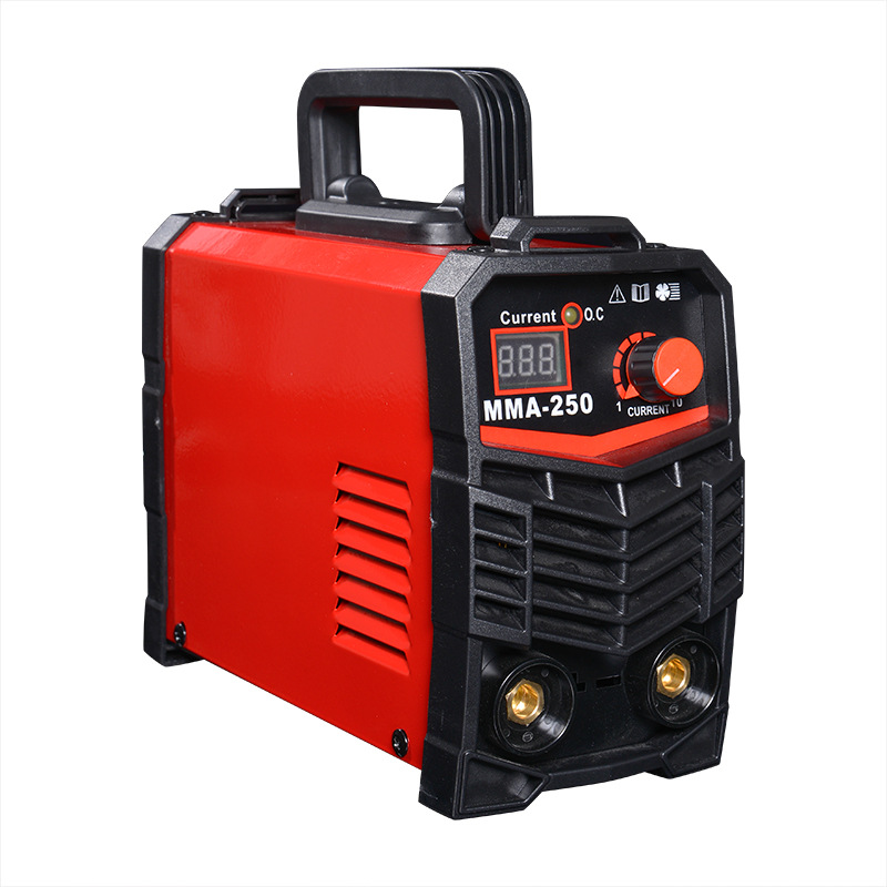 soldador británico 220V soldador doméstico pequeño MMA250 soldador mini portátil inversor soldador industrial
