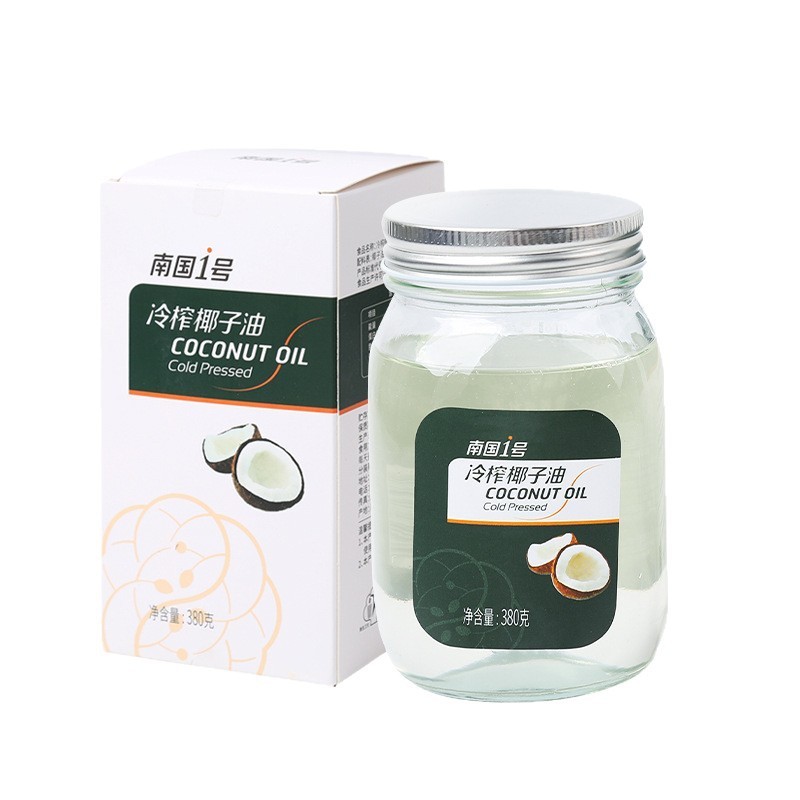 海南冷榨椰子油380g瓶装椰子油批发 烘焙原料初榨椰子油椰油|undefined