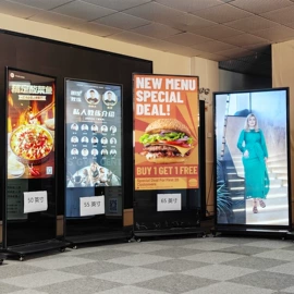 广告机;其他电脑配件;其他商用设备