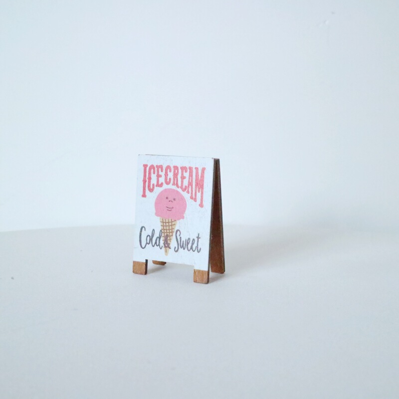 Wholesale Wooden Signboard Memo Clip, High Aesthetic Photo Clip, Business Card Holder, Vertical Desktop Ornament, Vintage Journal