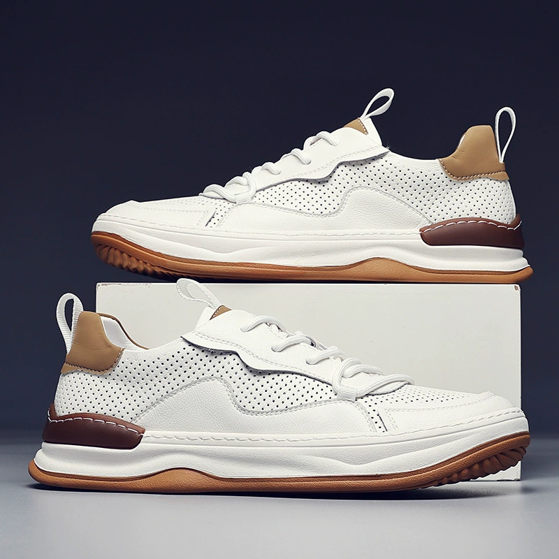 Footwear牧惠森 универсальные белые кроссовки для отдыха, амортизирующие кроссовки, осень, мягкая подошва, для бега