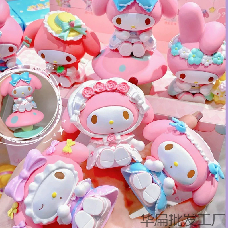 Sanrio, минифигурка, настольная кукла, подарок на день рождения