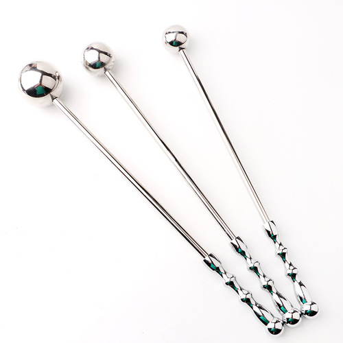 Metal hand-held ball anal plug, anal expansion toy, adult sex toy, male and female flirting device, dropshipping