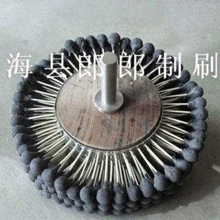 宁波厂家定 制 碳化硅球头刷 圆盘刷 支持加 工