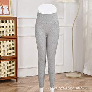 Autumn and Winter Versatile Barbie Pants for Women, Warm High-Waist Butt-Lifting Leggings
