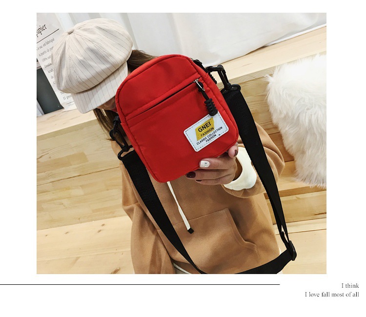 Mini Crossbody Bag - Green