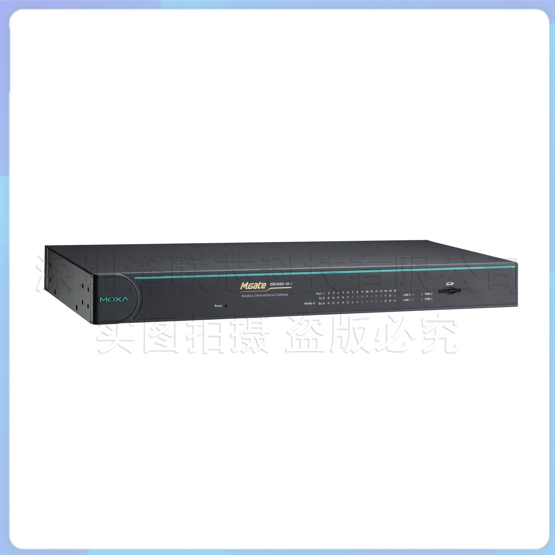 台湾MOXA MGate MB3660-16-2AC MGate MB3660-16-2DC 原装现货