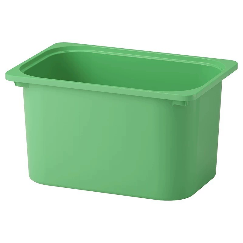 Plastic Storage Box — Modular Storage System, 42×30 cm Base, Low (10 cm) & High (23 cm)