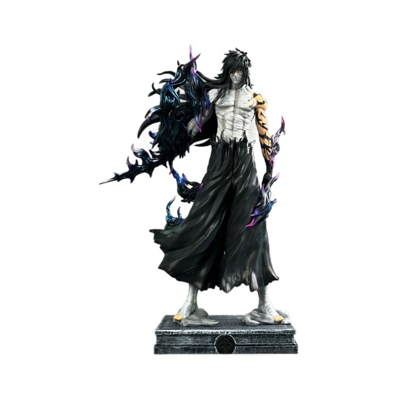 CHENG死神無月一護黒崎一護像二次元アニメフィギュア置物卸売り