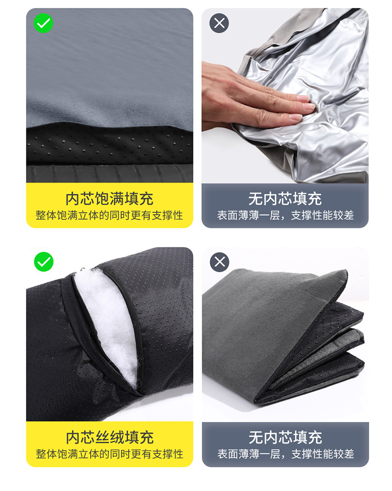 Inflatable Mattress for Mercedes-Benz GLC GLB SUV Car Travel Bed
