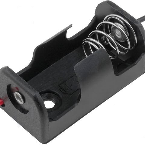 1/2AA电池座 14250 带导线电池盒 LR6/CR2电池座 BH-2486电池连接