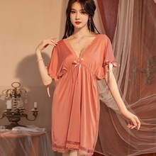情趣欧美高级睡衣诱惑勾人内衣连衣裙大码胖mm批发外贸制服家居服